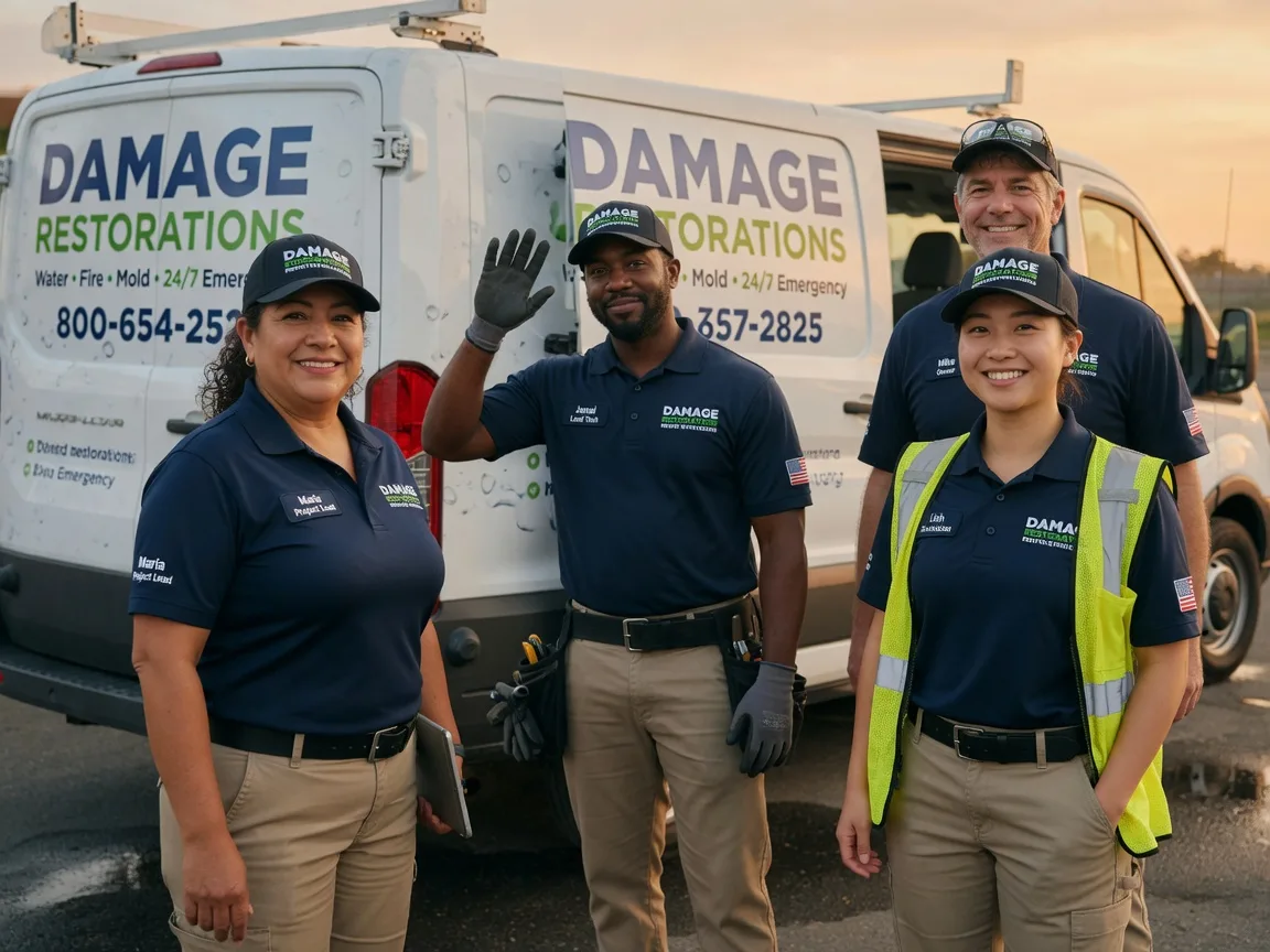 Water Damage Restoration company in Savannah, OH